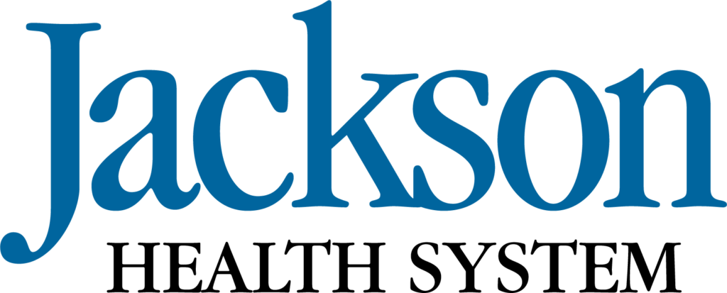 Jackson Health System logo.